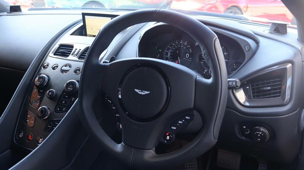 Aston Martin Vanquish 6.0 V12 S Zagato Shooting Brake T-troni Red #2