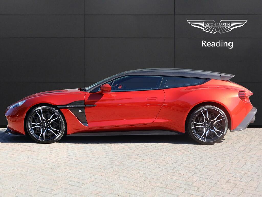 Aston Martin Vanquish 6.0 V12 S Zagato Shooting Brake T-troni Red #5