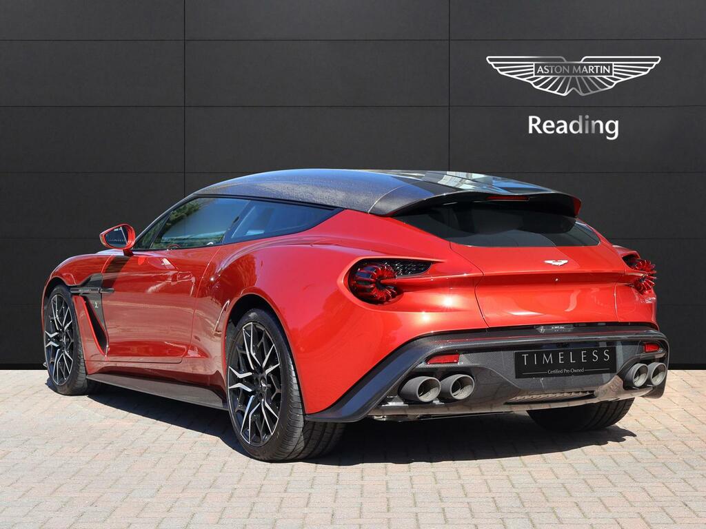 Aston Martin Vanquish 6.0 V12 S Zagato Shooting Brake T-troni Red