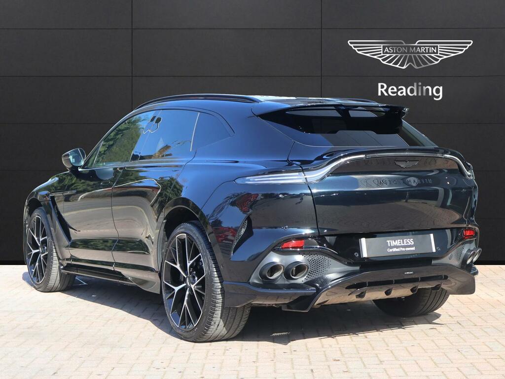 Aston Martin DBX 4.0 V8 707 Suv 4Wd Euro 6 Ss 7 Black #2