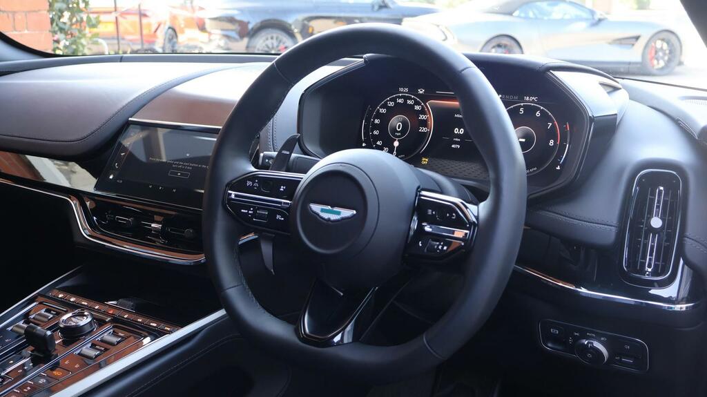 Aston Martin DBX 4.0 V8 707 Suv 4Wd Euro 6 Ss 7 Black #6