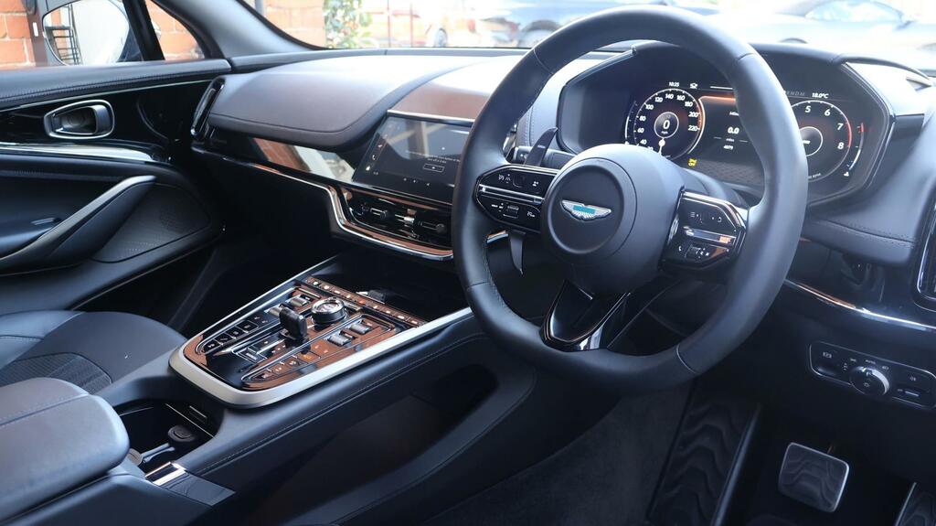 Aston Martin DBX 4.0 V8 707 Suv 4Wd Euro 6 Ss 7 Black #3