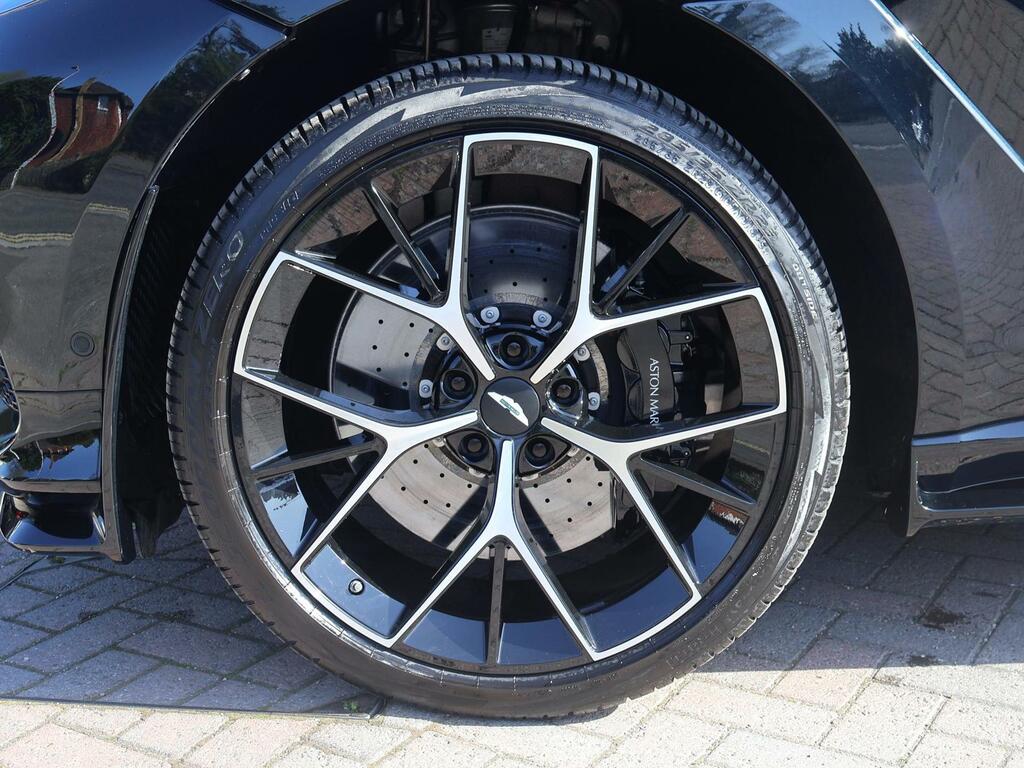 Aston Martin DBX 4.0 V8 707 Suv 4Wd Euro 6 Ss 7 Black #5
