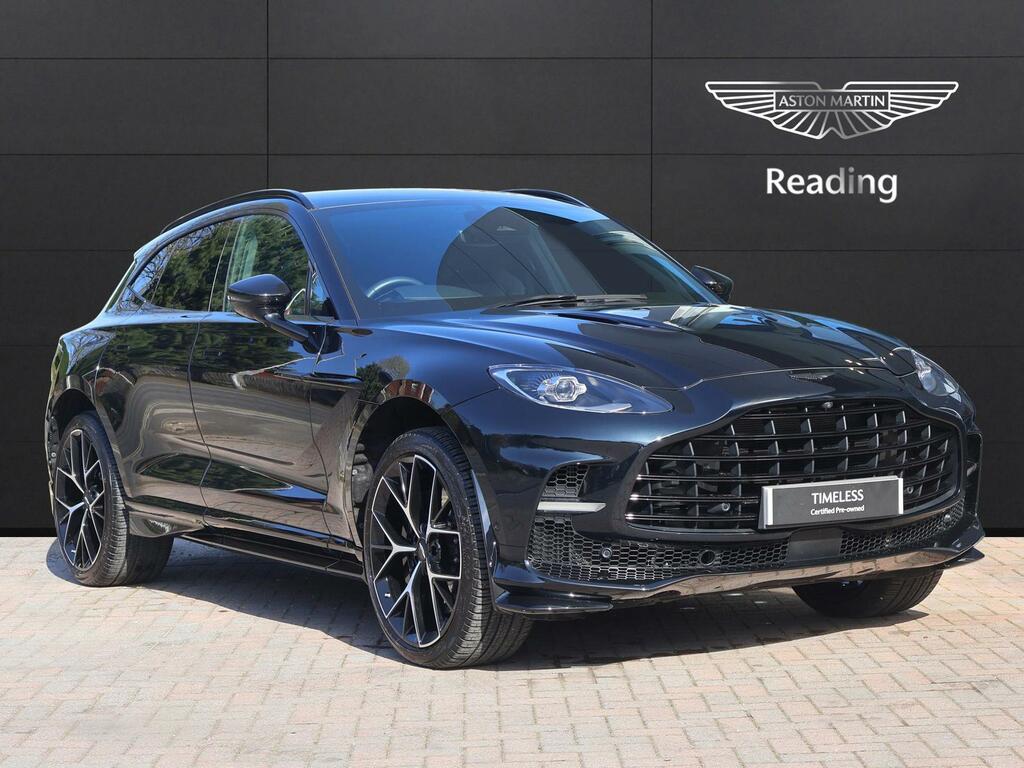 Aston Martin DBX 4.0 V8 707 Suv 4Wd Euro 6 Ss 7 Black