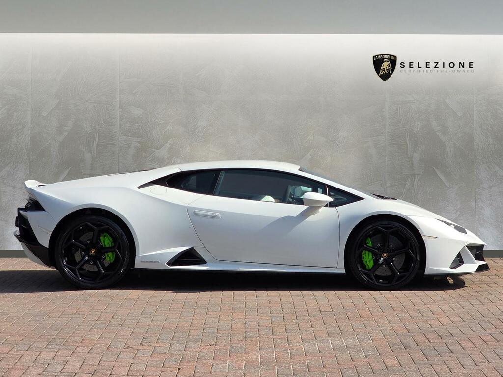 Lamborghini Huracan 5.2 V10 Lp 640-4 Evo Coupe Ldf 4Wd Euro White