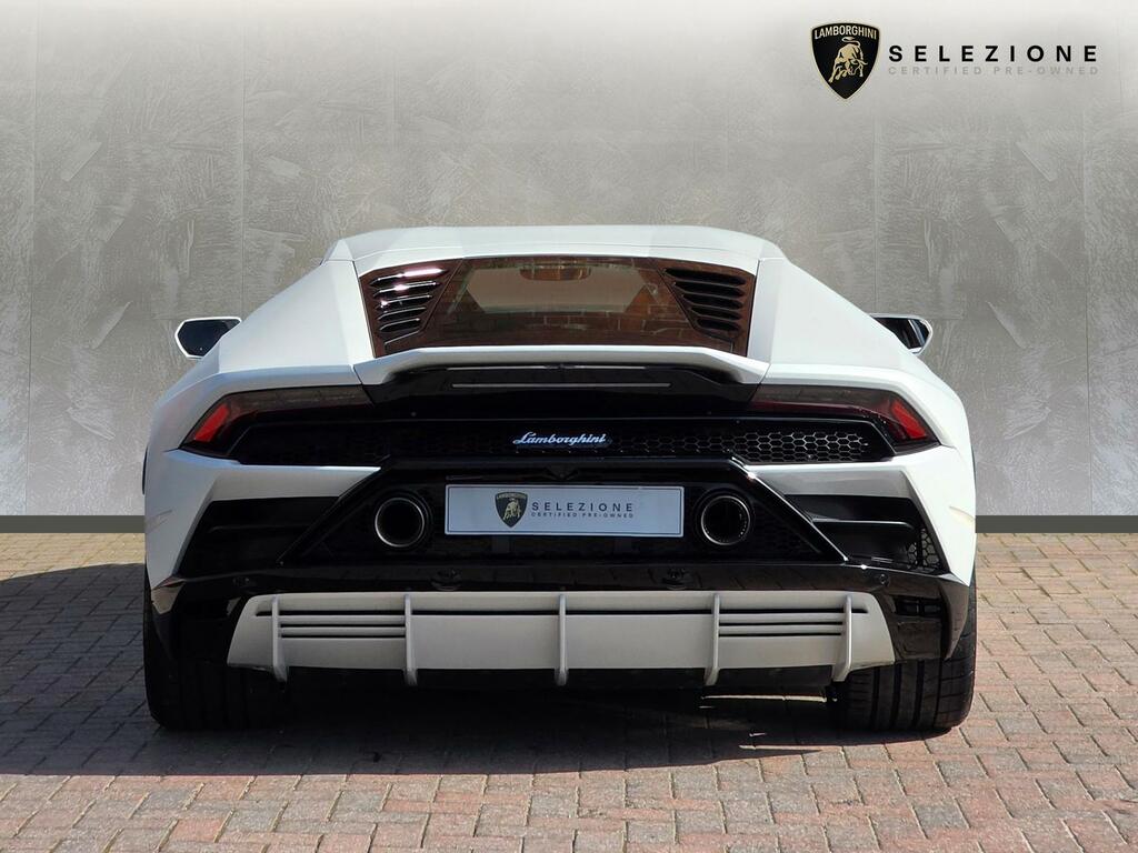 Lamborghini Huracan 5.2 V10 Lp 640-4 Evo Coupe Ldf 4Wd Euro White #3