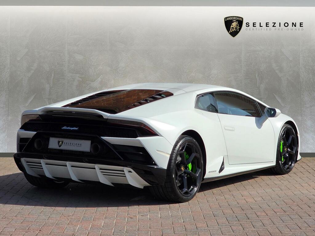 Lamborghini Huracan 5.2 V10 Lp 640-4 Evo Coupe Ldf 4Wd Euro White #2