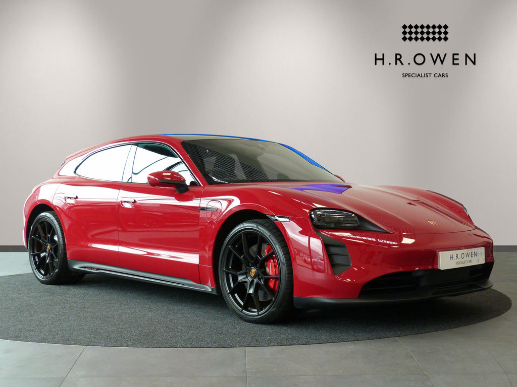 Porsche Taycan Performance Plus 93.4Kwh Gts Sport Turismo Ele Red