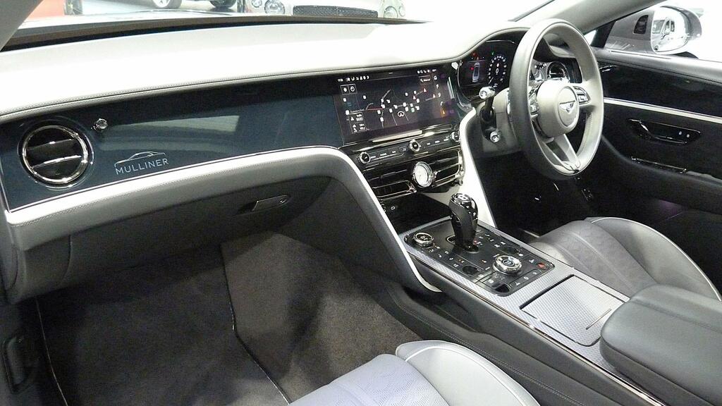 Bentley Flying Spur 4.0 V8 Ultra-performance 25.9Kwh Mulliner Saloon 4 Grey #3