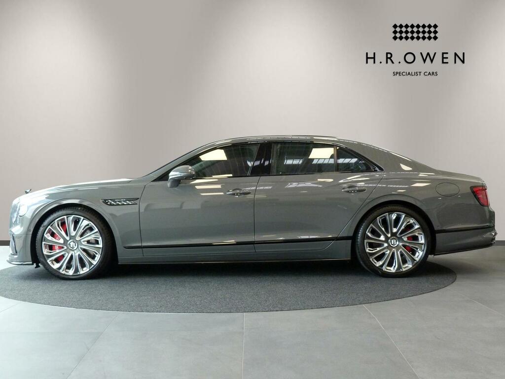Bentley Flying Spur 4.0 V8 Ultra-performance 25.9Kwh Mulliner Saloon 4 Grey #6