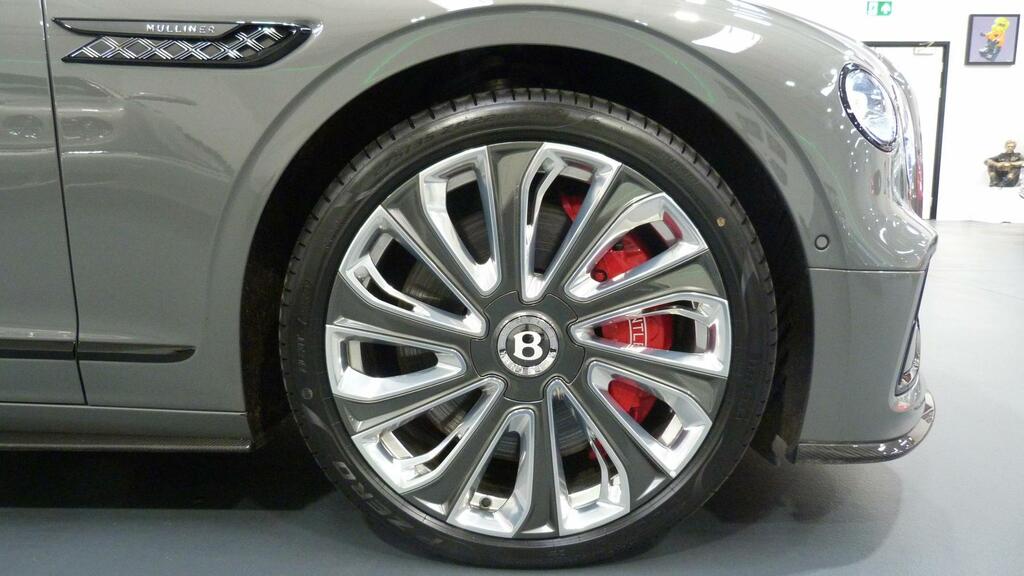 Bentley Flying Spur 4.0 V8 Ultra-performance 25.9Kwh Mulliner Saloon 4 Grey #4