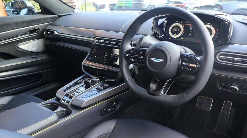 Aston Martin Vanquish 5.2 V12 Biturbo Coupe Euro 6 Ss Grey #6