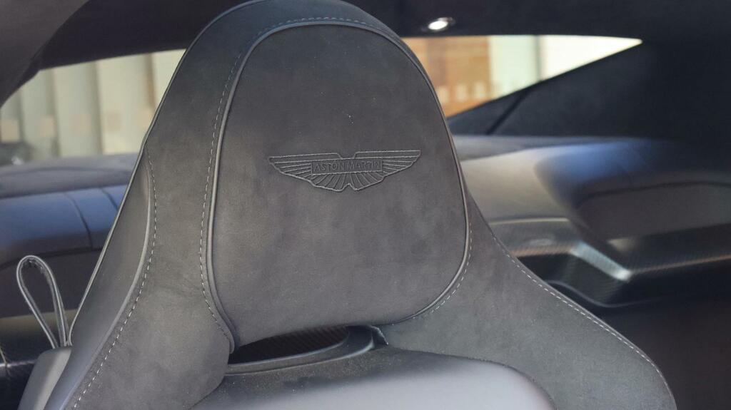 Aston Martin Vanquish 5.2 V12 Biturbo Coupe Euro 6 Ss Grey #4