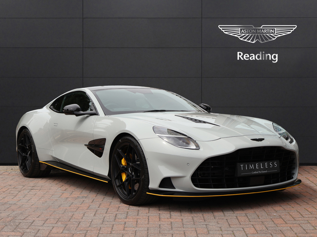 Aston Martin Vanquish 5.2 V12 Biturbo Coupe Euro 6 Ss Grey