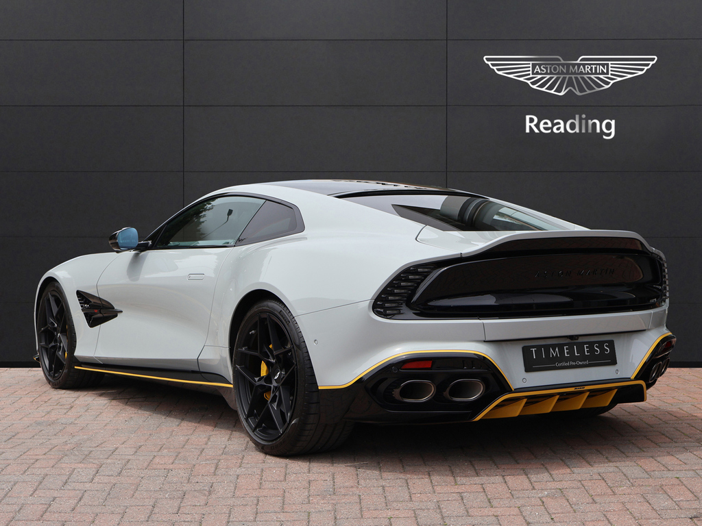 Aston Martin Vanquish 5.2 V12 Biturbo Coupe Euro 6 Ss Grey #2