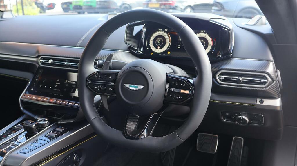 Aston Martin Vanquish 5.2 V12 Biturbo Coupe Euro 6 Ss Grey #3