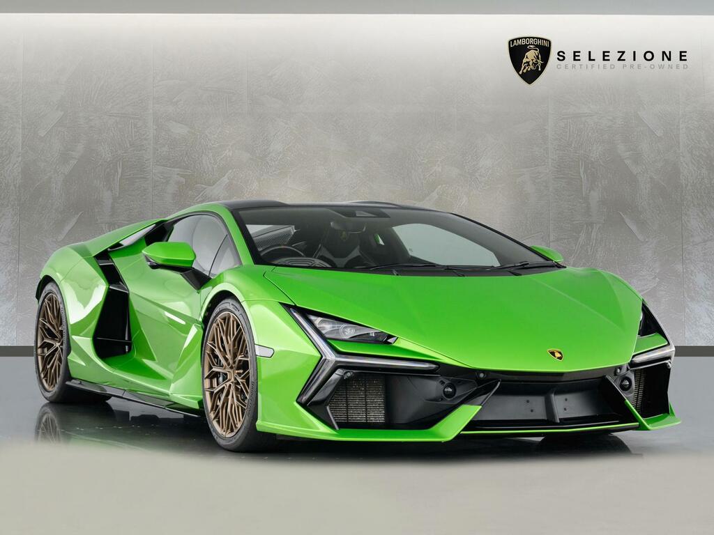 Lamborghini Revuelto 6.5 V12 Hpev 3.8Kwh Coupe Plug-in Hybri 