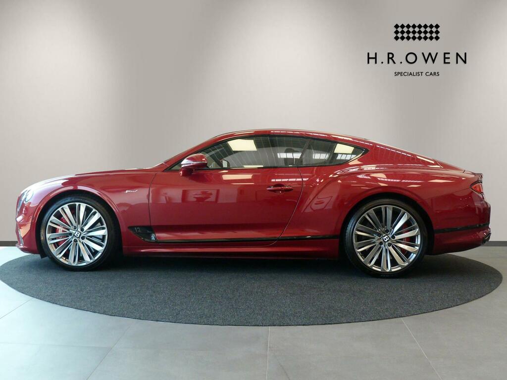Bentley Continental Gt 6.0 W12 Gt Speed Coupe 4Wd Euro 6 Red #4