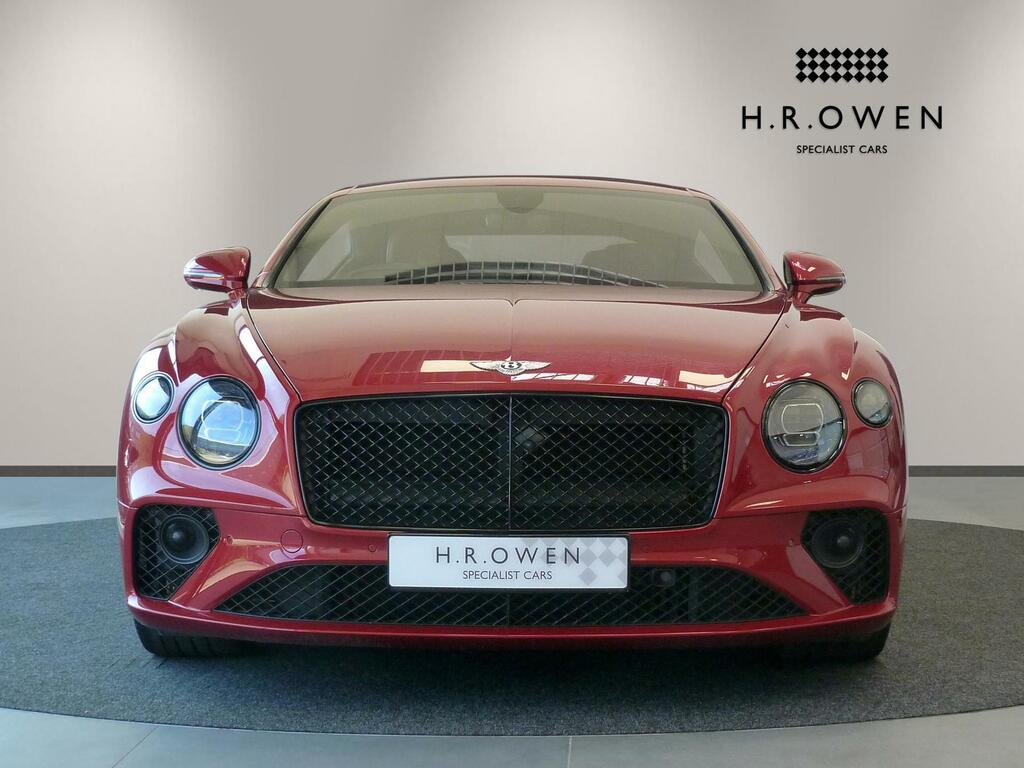 Bentley Continental Gt 6.0 W12 Gt Speed Coupe 4Wd Euro 6 Red #6