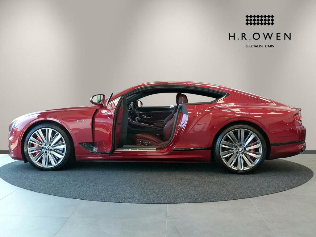 Bentley Continental Gt 6.0 W12 Gt Speed Coupe 4Wd Euro 6 Red #5