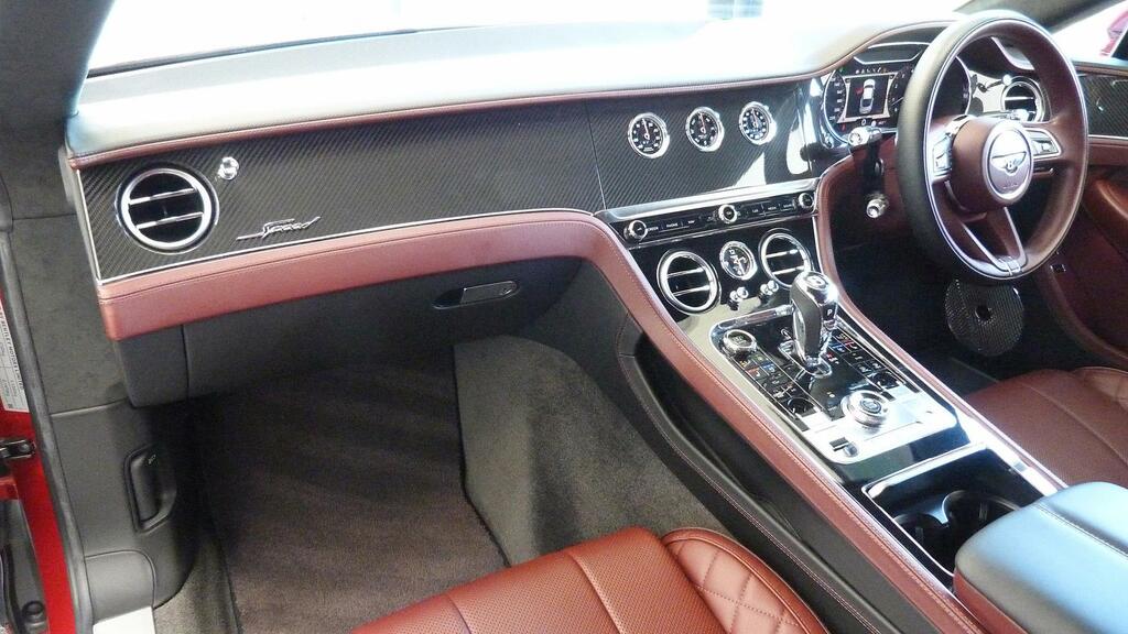 Bentley Continental Gt 6.0 W12 Gt Speed Coupe 4Wd Euro 6 Red #3