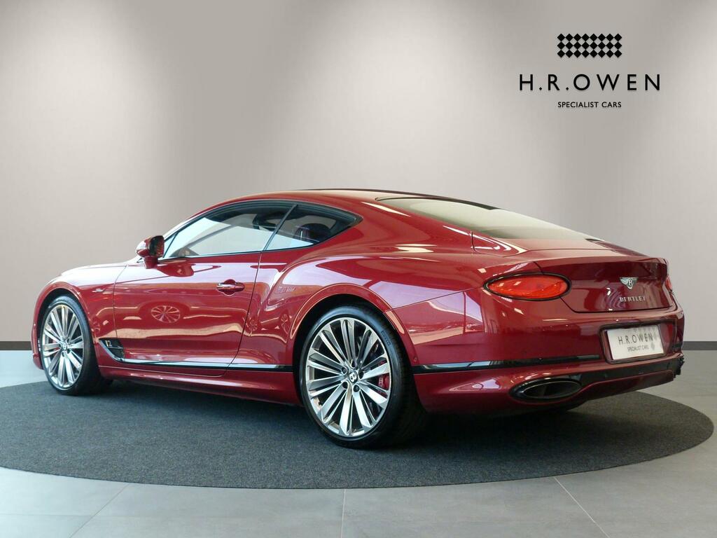 Bentley Continental Gt 6.0 W12 Gt Speed Coupe 4Wd Euro 6 Red #2
