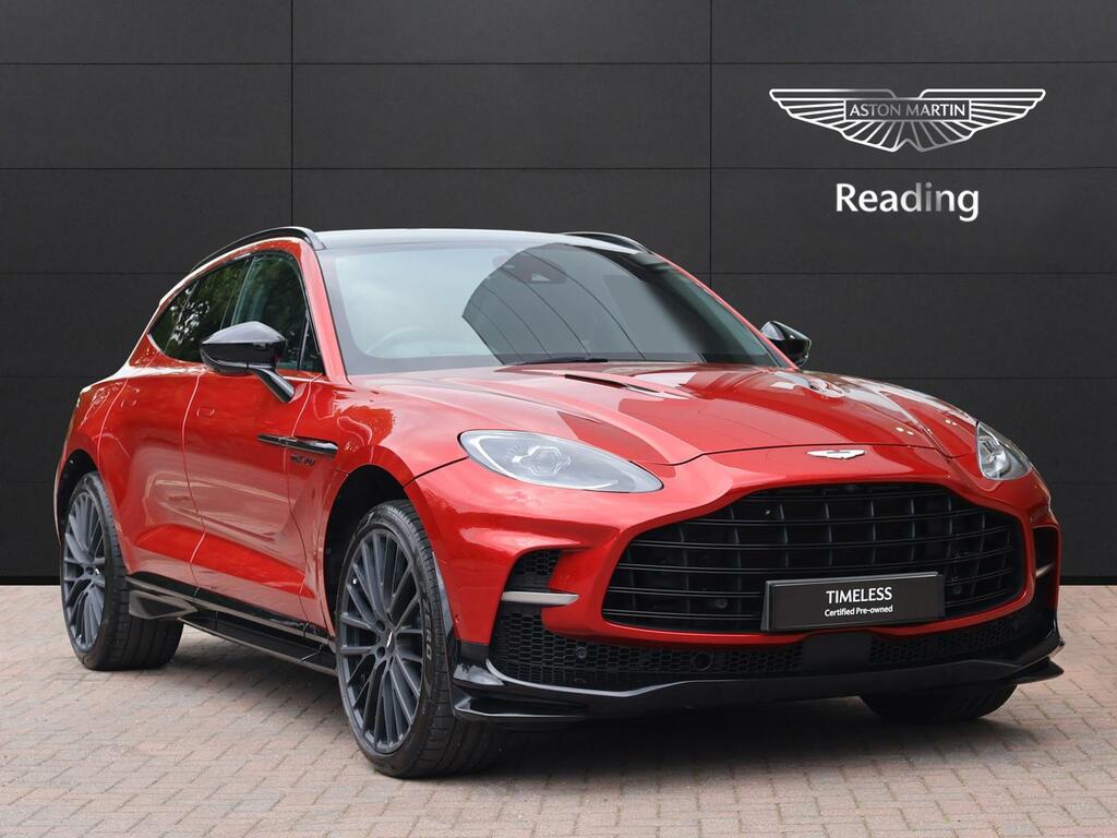Aston Martin DBX 4.0 V8 707 Suv 4Wd Euro 6 Ss 7 Red