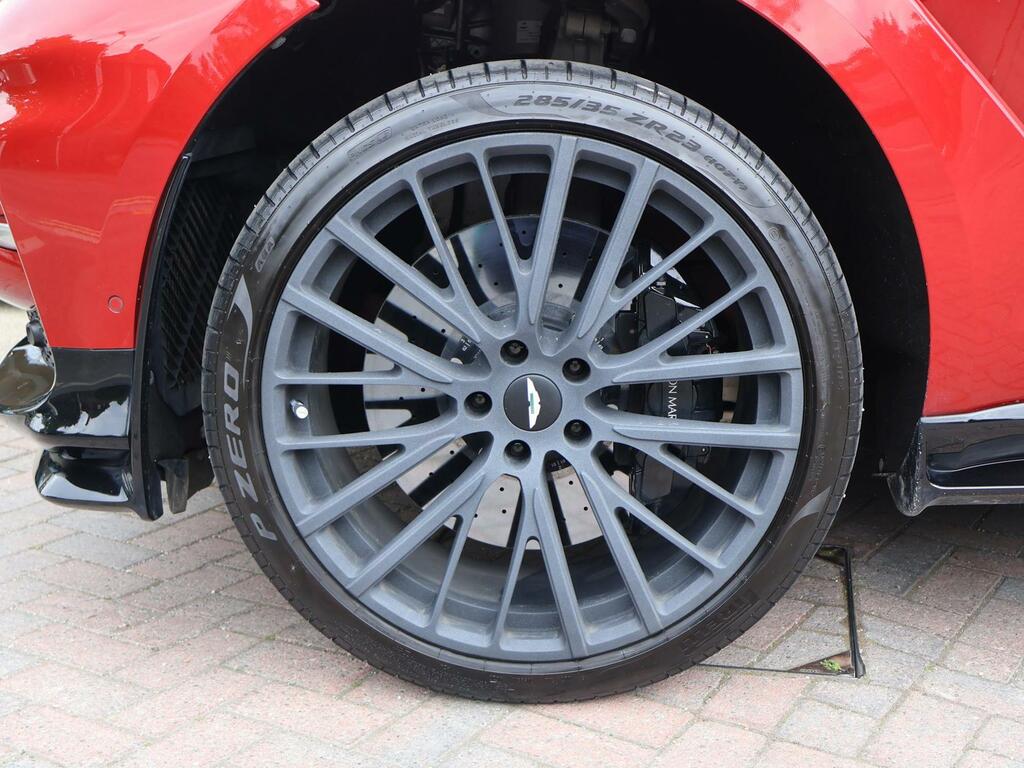 Aston Martin DBX 4.0 V8 707 Suv 4Wd Euro 6 Ss 7 Red #3