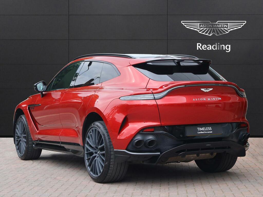 Aston Martin DBX 4.0 V8 707 Suv 4Wd Euro 6 Ss 7 Red #2