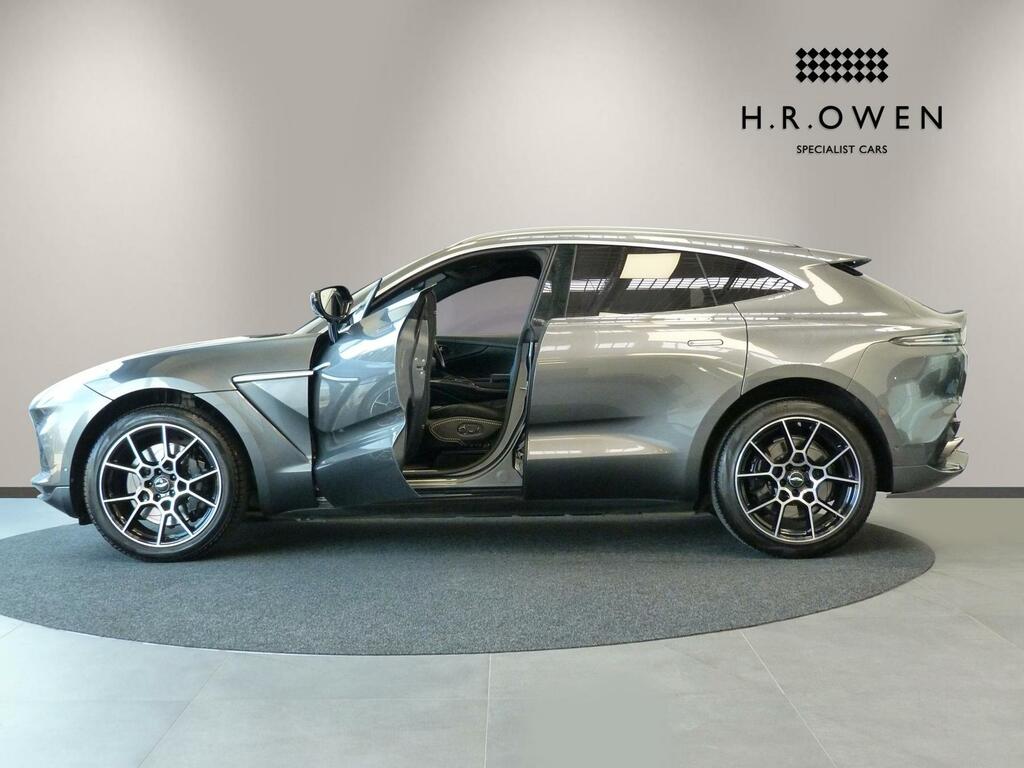Aston Martin DBX 4.0 V8 Suv 4Wd Euro 6 Ss 550 P Silver #6