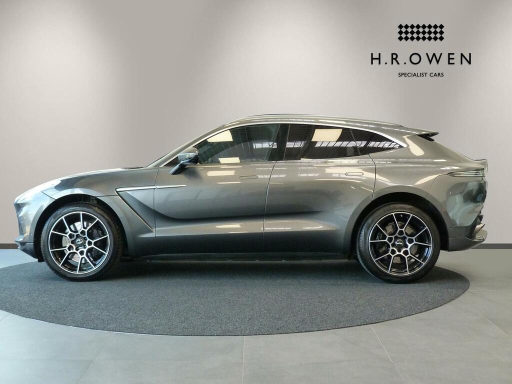 Aston Martin DBX 4.0 V8 Suv 4Wd Euro 6 Ss 550 P Silver #5