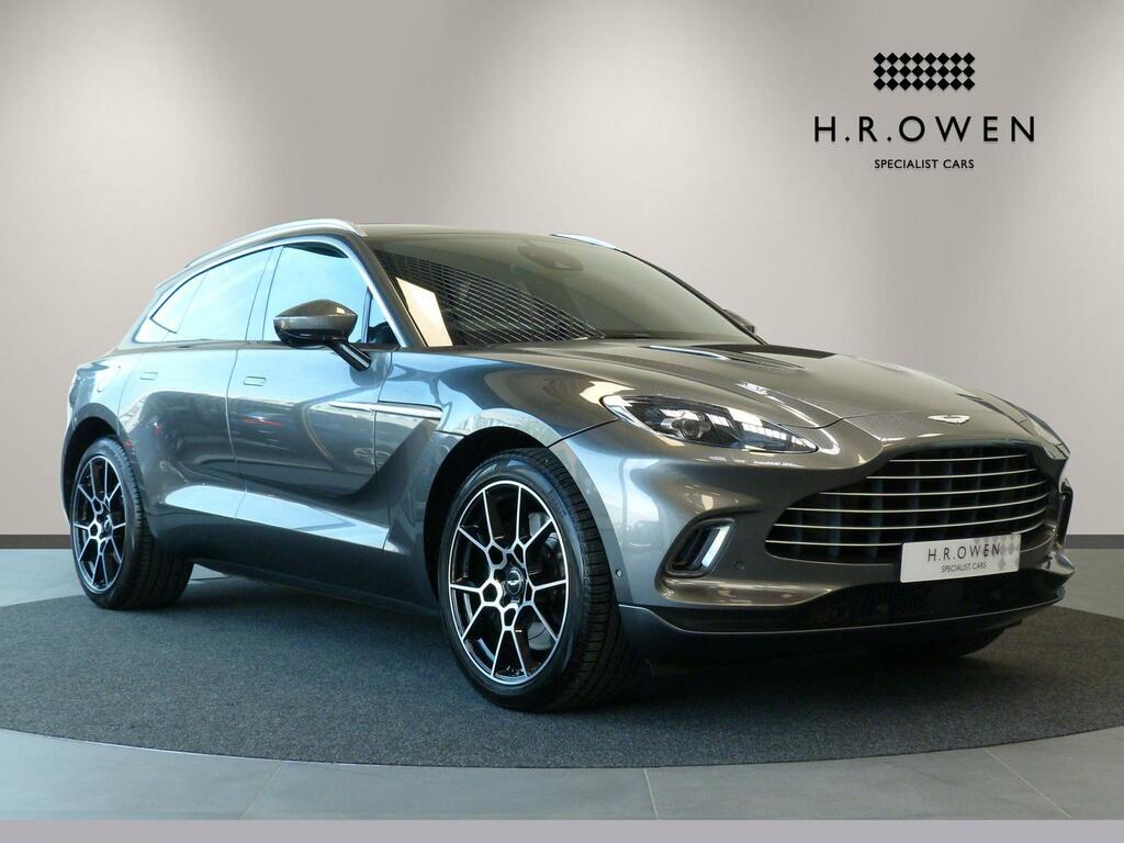 Aston Martin DBX 4.0 V8 Suv 4Wd Euro 6 Ss 550 P Silver
