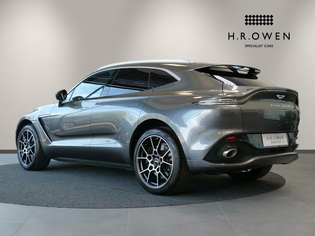 Aston Martin DBX 4.0 V8 Suv 4Wd Euro 6 Ss 550 P Silver #2