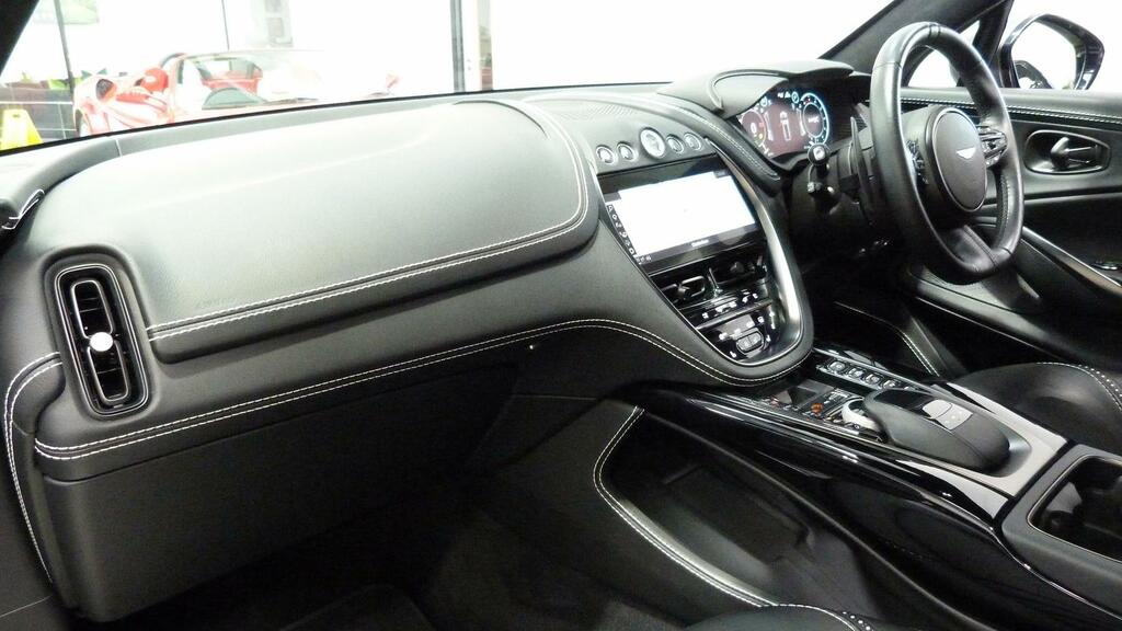 Aston Martin DBX 4.0 V8 Suv 4Wd Euro 6 Ss 550 P Silver #3