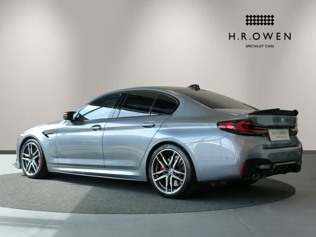 BMW M5 4.4I V8 Competition Saloon Steptronic X Blue #2