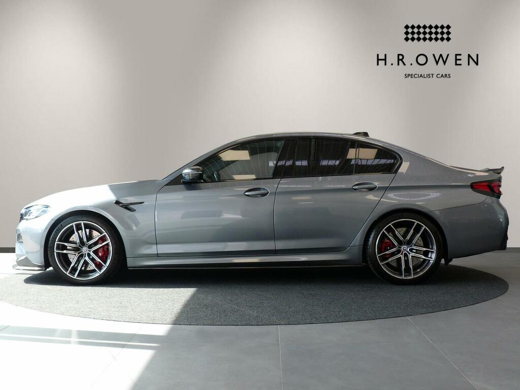 BMW M5 4.4I V8 Competition Saloon Steptronic X Blue #6