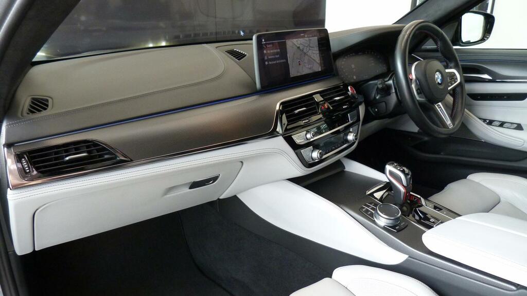 BMW M5 4.4I V8 Competition Saloon Steptronic X Blue #3