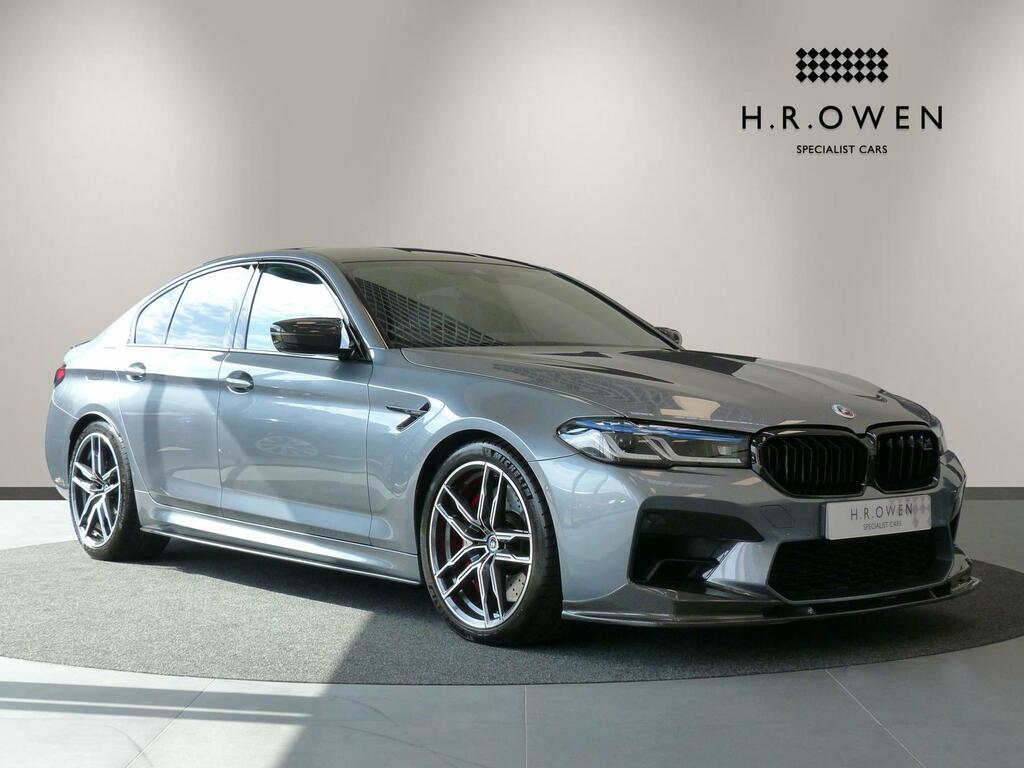 BMW M5 4.4I V8 Competition Saloon Steptronic X Blue