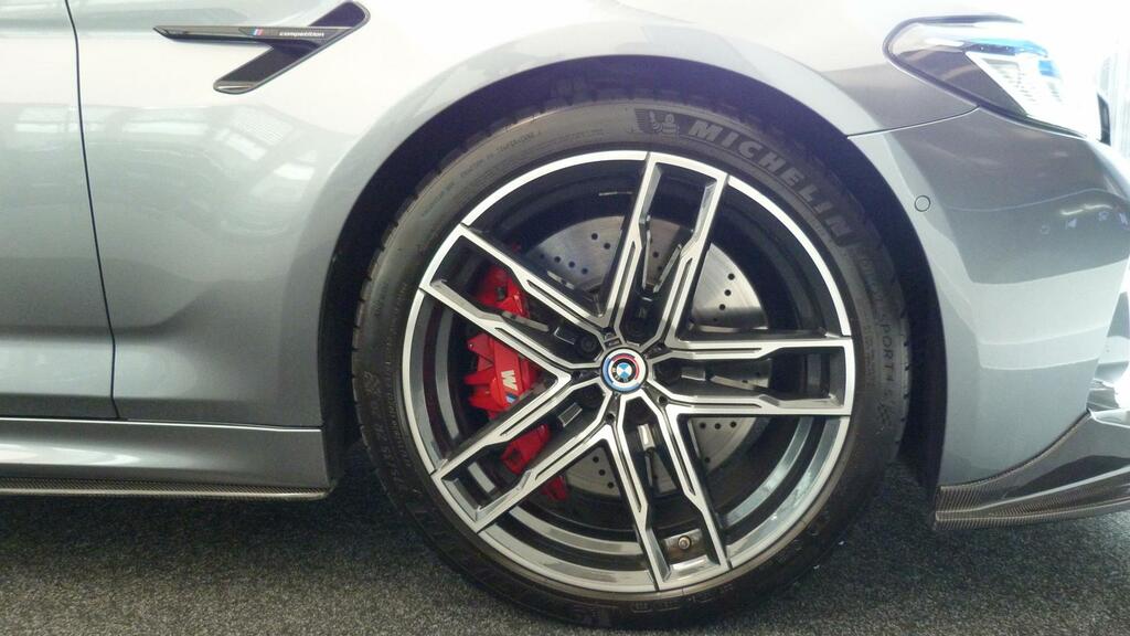 BMW M5 4.4I V8 Competition Saloon Steptronic X Blue #4