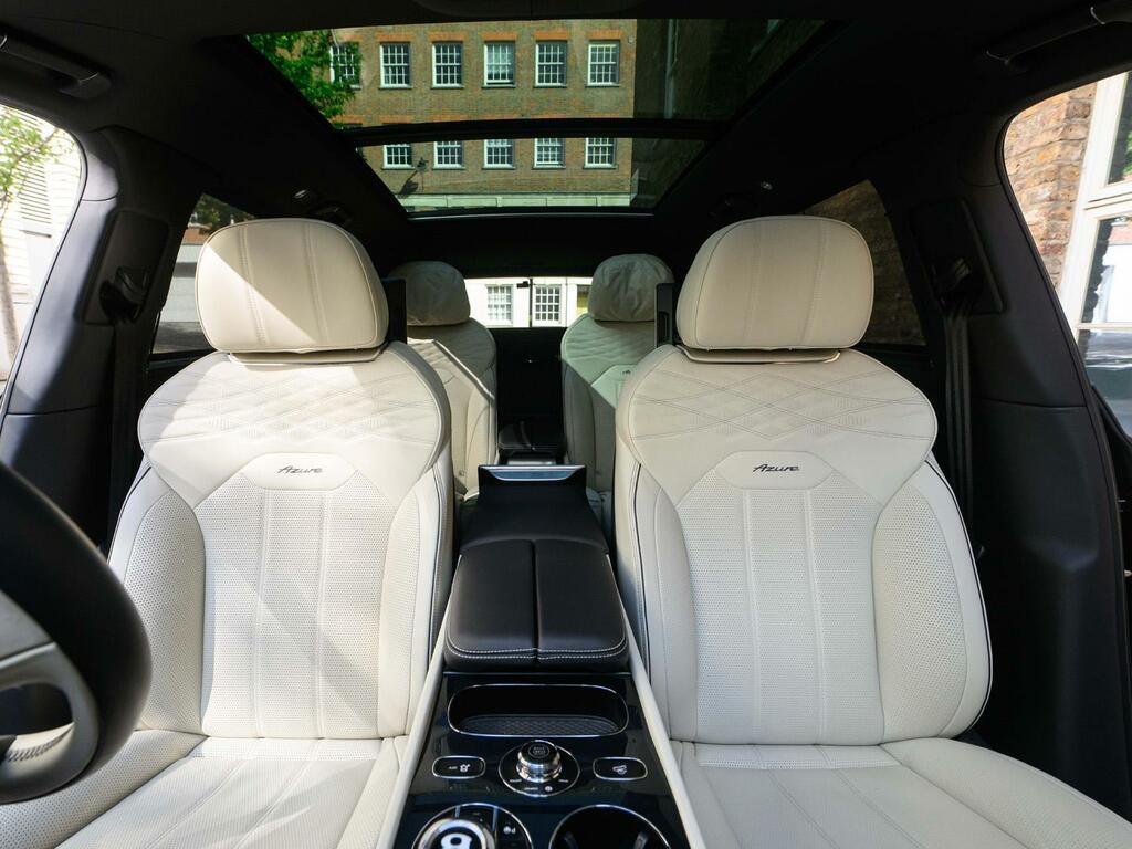 Bentley Bentayga 4.0 V8 Azure Ewb Suv 4Wd Euro 6 S Black #6