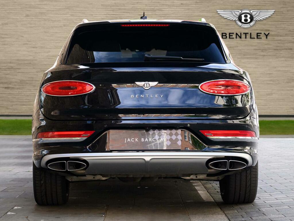 Bentley Bentayga 4.0 V8 Azure Ewb Suv 4Wd Euro 6 S Black #5