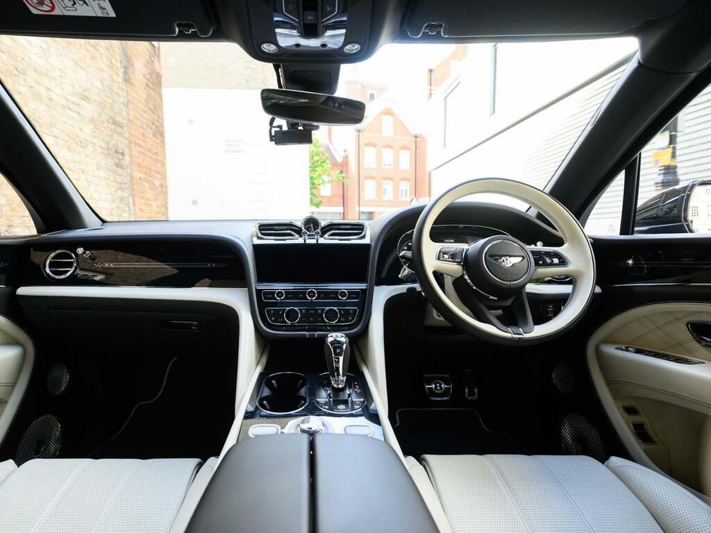 Bentley Bentayga 4.0 V8 Azure Ewb Suv 4Wd Euro 6 S Black #2