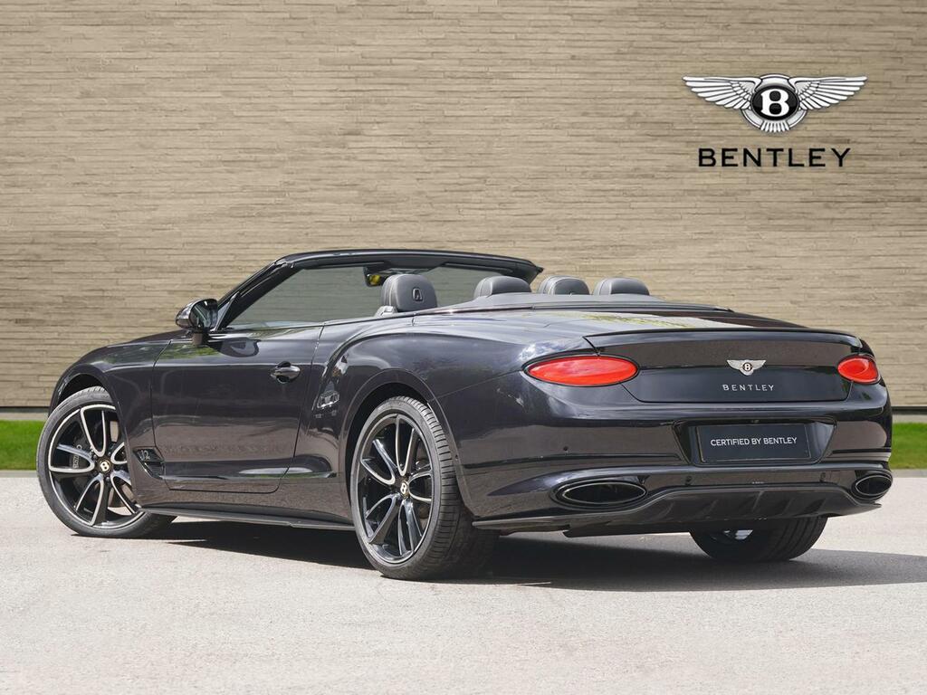 Bentley Continental Gt 6.0 W12 Gtc Convertible 4Wd Euro 6 Black #3