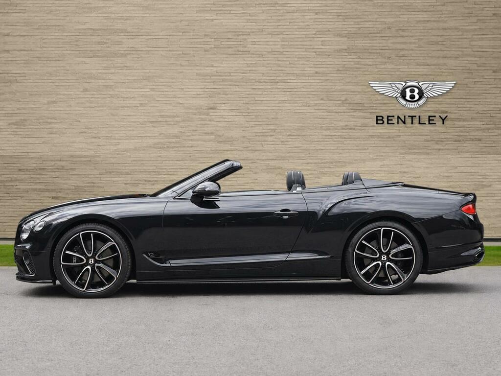 Bentley Continental Gt 6.0 W12 Gtc Convertible 4Wd Euro 6 Black #5