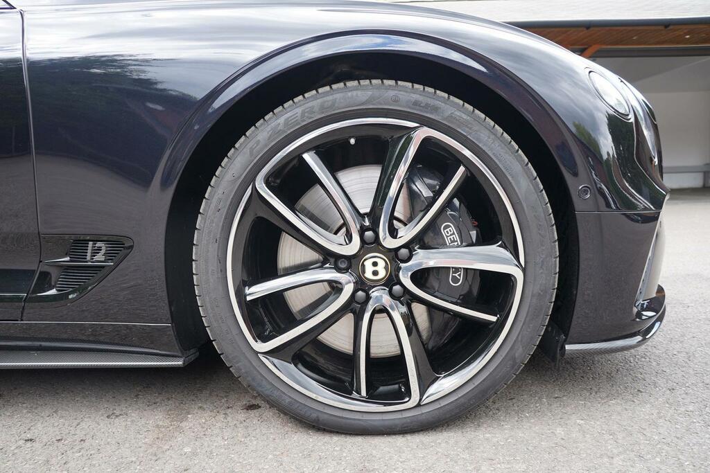 Bentley Continental Gt 6.0 W12 Gtc Convertible 4Wd Euro 6 Black #6