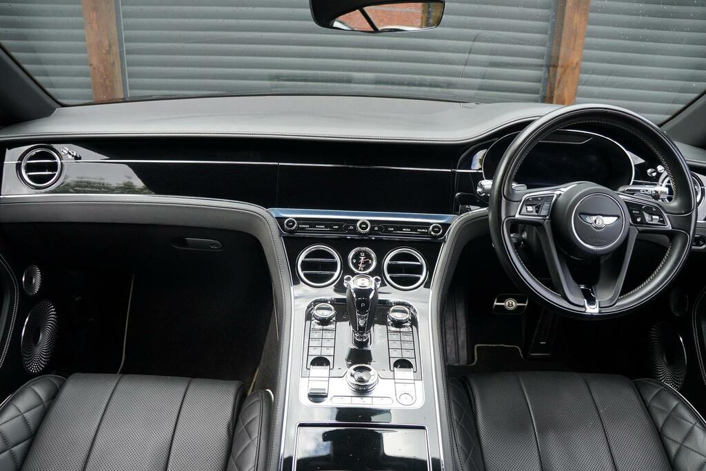 Bentley Continental Gt 6.0 W12 Gtc Convertible 4Wd Euro 6 Black #4