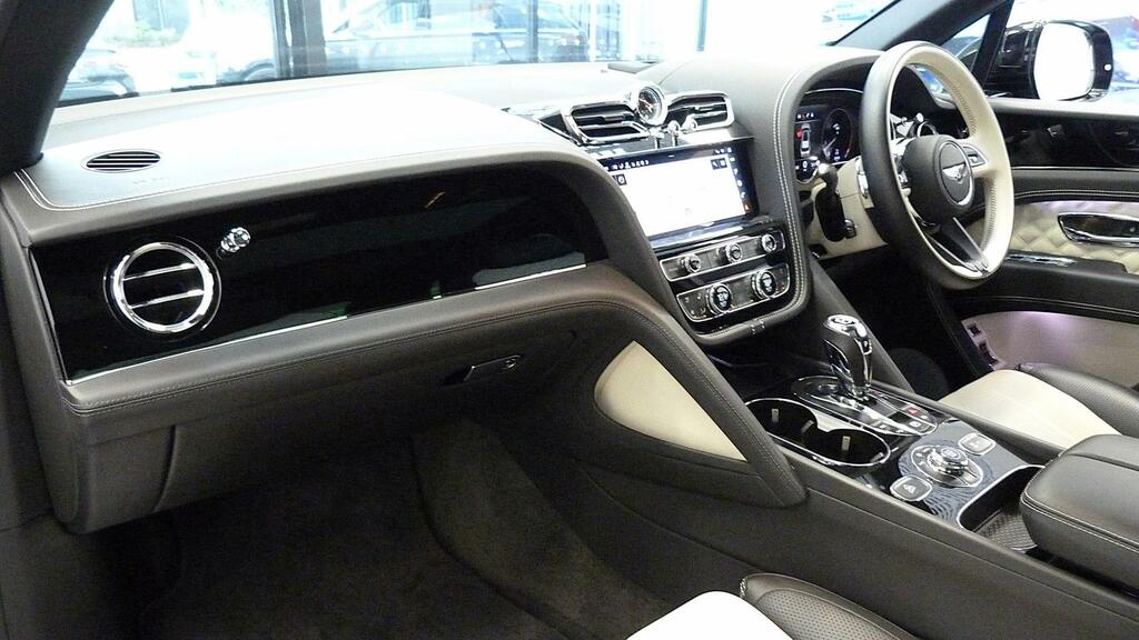 Bentley Bentayga 4.0 V8 S Suv 4Wd Euro 6 Ss 550 Black #3