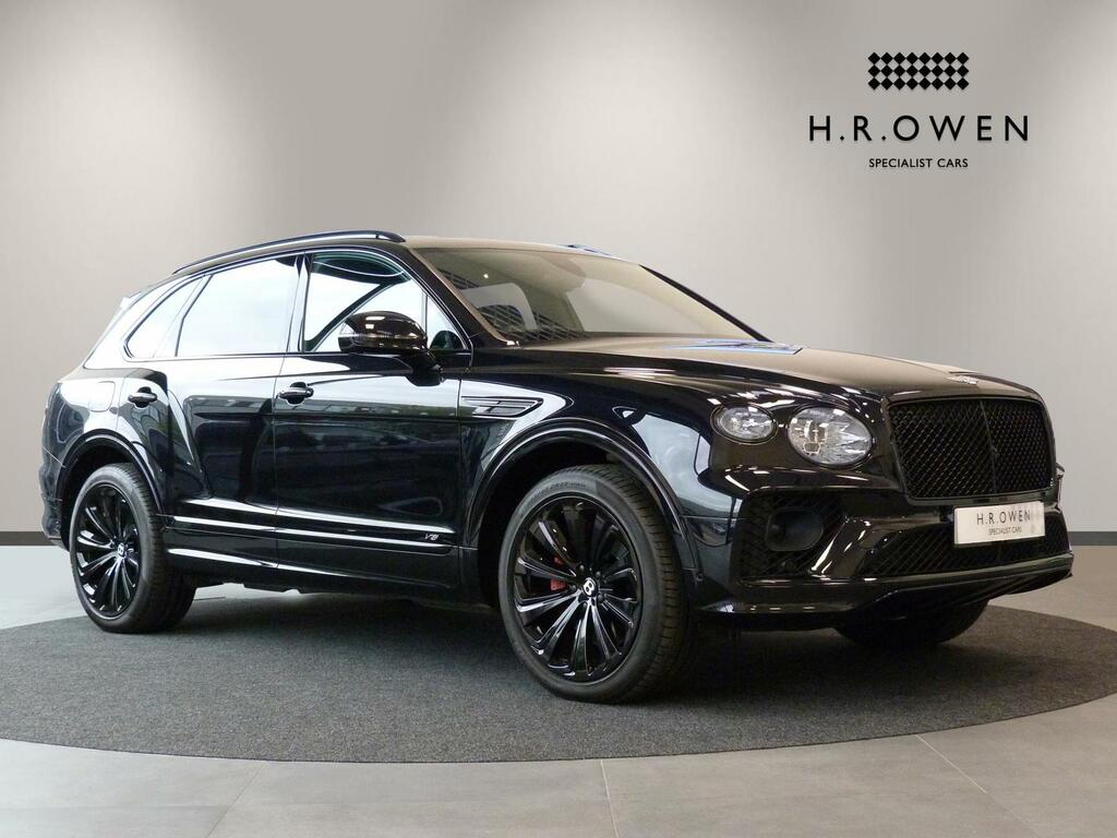 Bentley Bentayga 4.0 V8 Suv 4Wd Euro 6 Ss 550 P Black