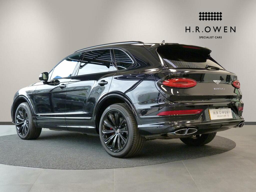 Bentley Bentayga 4.0 V8 S Suv 4Wd Euro 6 Ss 550 Black #2