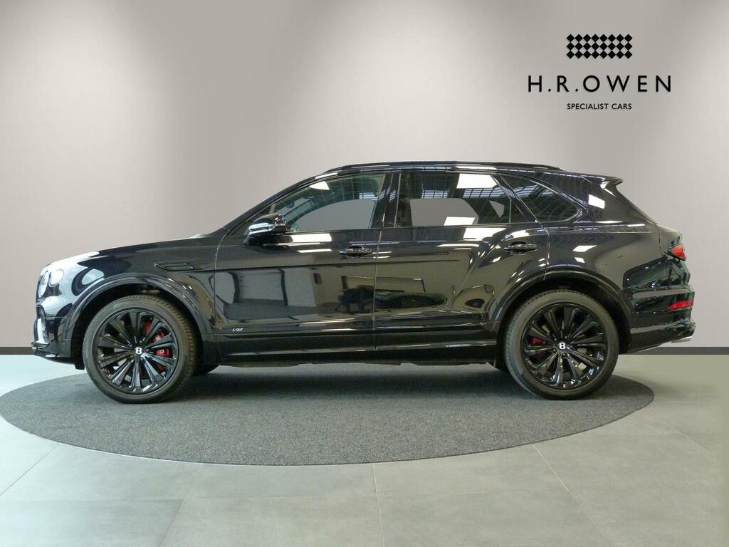 Bentley Bentayga 4.0 V8 S Suv 4Wd Euro 6 Ss 550 Black #6